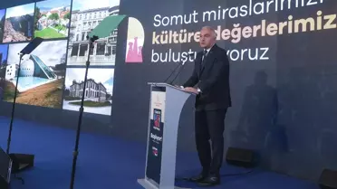 Kültür ve Turizm Bakanı Mehmet Ersoy, Türkiye Kültür Yolu Festivali'nin 2024 yılı takvimini açıkladı