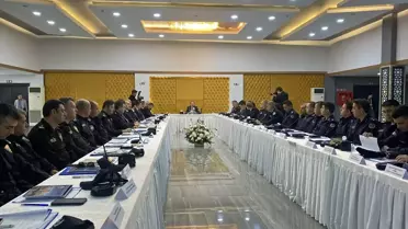 Mersin'de 31 Mart seçimlerinde 9 bin 858 güvenlik personeli görev yapacak
