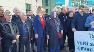 Ordu'da bentonit madeni için açılan dava görüldü