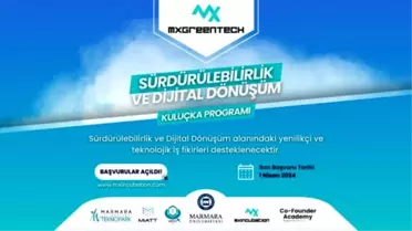 MX GreenTech Kuluçka Programı: Sürdürülebilir ve Dijital Geleceğe Yolculuk