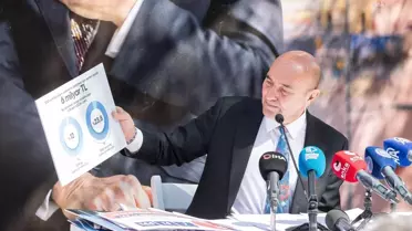 Tunç Soyer: Vicdanım Çok Rahat. Kafayı Yastığa Koyduğumda Huzurla Uyuyacağım