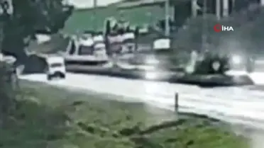 6 kişinin öldüğü katliam gibi kazanın görüntüleri ortaya çıktı