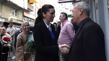 AK Parti Genel Başkan Yardımcısı Çiğdem Karaaslan: Yerel seçimler Türkiye'nin ulusal yürüyüşünün önemli bir etabıdır