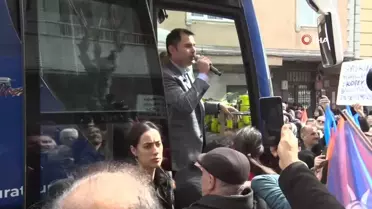 AK Parti İBB Başkan Adayı Kurum: '1 Nisan sabahı Bayrampaşa'ya yeniden güneş doğacak'
