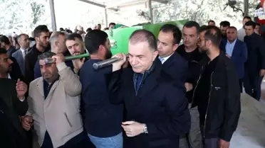 AK Parti MKYK Üyesi Mehmet Şükrü Erdinç'in Kardeşi Mehmet Halis Erdinç Son Yolculuğuna Uğurlandı