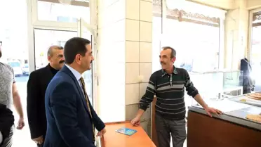 AK Parti Battalgazi Belediye Başkan Adayı Bayram Taşkın, yeni çarşı projesini tamamlamak için çalışmalara başladı