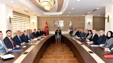 Karabük Valiliğinde Bağımlılıkla Mücadele İl Koordinasyon Kurulu Toplantısı Yapıldı