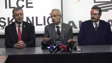 Bakan Abdulkadir Uraloğlu: Rize-Artvin havalimanı geçtiğimiz yıl 1 milyonu geçen yolcu sayısına ulaştı