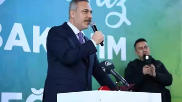 Dışişleri Bakanı Hakan Fidan: Akkuyu'daki Nükleer Santral Türkiye'nin Enerji Güvenliğini Sağlamayı Hedefliyor