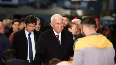 Efeler Belediye Başkanı Mehmet Fatih Atay, Fatih Mahallesi'nde İftar Sofrasında Vatandaşlarla Buluştu