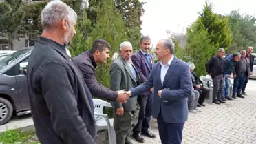 Adıyaman Belediye Başkanı Süleyman Kılınç, şehit olan Abdulkadir Akıncı'nın ailesini ziyaret etti
