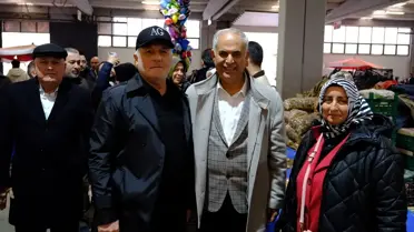 AK Parti Bilecik Belediye Başkan Adayı Mustafa Yaman, esnaf ve vatandaşlarla buluştu