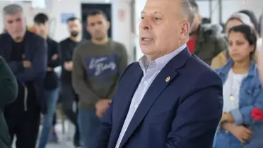 CHP Yüreğir Belediye Başkan Adayı Ali Demirçalı, AKP Adayı Halil Nacar'a Tepki Gösterdi