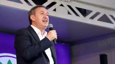 DEM Parti Eş Genel Başkanı Tuncer Bakırhan Iğdır'da konuştu