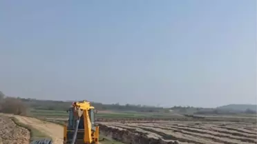 Edirne İl Özel İdaresi, Tarımsal Sulama Projelerini Tamamladı