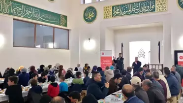 Eskişehir İl Müftülüğü Engelli Koordinatörlüğü Şahver Sultan Engelsiz Camii'nde İftar Programı Düzenledi