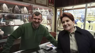 Meral Akşener, Edirne'de seçmenlerden oy istedi