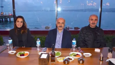 Karamürsel Kaymakamı, yetim ve öksüz çocuklarla iftar yaptı