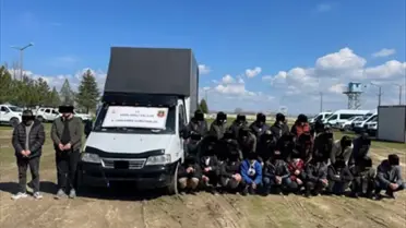 Kırklareli'nde 111 düzensiz göçmen yakalandı