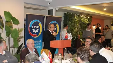 AK Parti Lüleburgaz Belediye Başkan Adayı Murat Mahir Altan İftar Programı Düzenledi