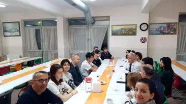 Muğla'da Kaymakam, Fen Lisesi öğrencileriyle iftar yemeğinde buluştu