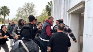 Muğla'da kavgada bir kişi öldü, şüpheli adliyeye sevk edildi