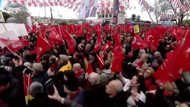 Özel, Bandırma'da: 'Balıkesir'e Erdoğan'ın Kaleminden Değil, Bandırmalının Verdiği Oylardan Güç Alan Belediye Başkanları Lazım'