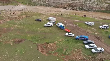 Şanlıurfa'da dereye kapılan çocuğun arama çalışmaları devam ediyor