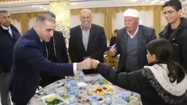 Şanlıurfa Siverek'te Şehit Yakınları ve Gaziler İçin İftar Programı Düzenlendi