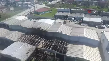 Sinop'taki yangının hasarı gündüz ortaya çıktı