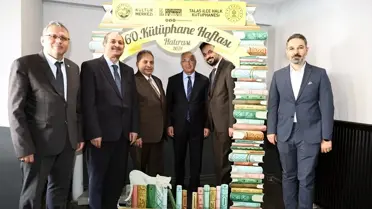 Talas Belediyesi 60. Kütüphane Haftası Programı Gerçekleştirildi
