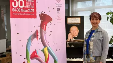38. Uluslararası Ankara Müzik Festivali'nde 12 ülkeden 300 sanatçı bir araya geliyor