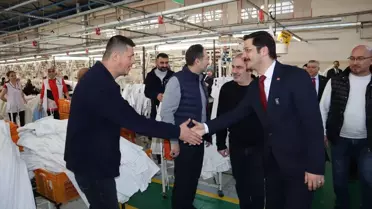 AK Parti Bolu Belediye Başkan Adayı Demirkol, Bakan Uraloğlu'nun temaslarına ilişkin açıklamalarda bulundu