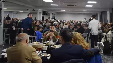 AK Parti Karabük Belediye Başkan Adayı Özkan Çetinkaya, Vatandaşlarla İftar Programında Buluştu