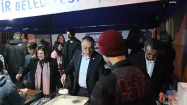 Aydın Büyükşehir Belediye Başkanı Özlem Çerçioğlu Vatandaşlarla İftarda Buluştu