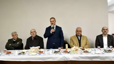 Bilecik'te Din Görevlileri ve Müftülük Personeli İftar Yemeğinde Buluştu