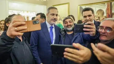 Dışişleri Bakanı Hakan Fidan: Teröristlere, ırkçılara ve Türk düşmanlarına izin vermeyeceğiz