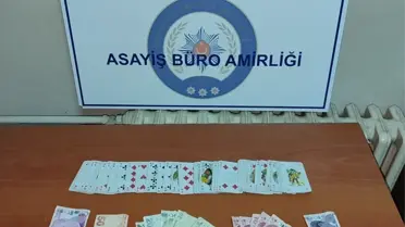 Keşan'da kahvehanede kumar oynayanlara yüksek ceza