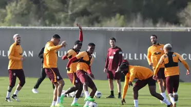 Galatasaray, Hatayspor maçı için Antalya kampını tamamlıyor