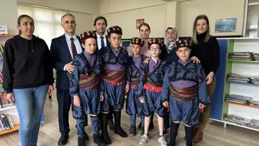 Germencik'te Kütüphane Haftası etkinliği düzenlendi