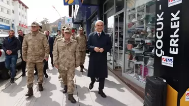 Jandarma Genel Komutanı Muş'ta ziyaretlerde bulundu