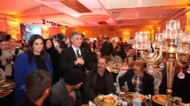 Cumhur İttifakı'nın Kahramankazan Belediye Başkan Adayı Serhat Oğuz, Seçim Ofisinde Destekçileriyle Buluştu