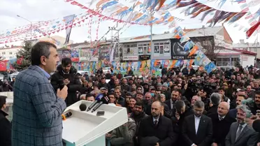 Milli Eğitim Bakanı Yusuf Tekin, yerel seçimleri önemli bir fırsat olarak değerlendirdi