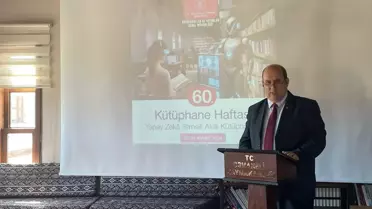 Osmaneli'de 60. Kütüphane Haftası Etkinliği Gerçekleştirildi