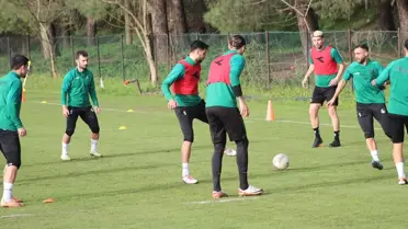 Sakaryaspor, ASTOR Enerji Şanlıurfaspor maçı için hazırlıklarını sürdürdü