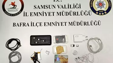 Samsun'da Ehliyet Sınavında Kopya Düzeneği Ele Geçirildi
