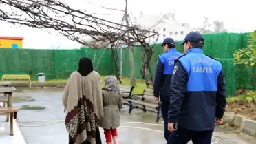 Samsun'da Ramazan Ayında Dilencilere Operasyon