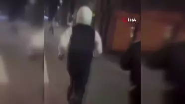 Terör örgütü PKK yandaşlarından Hannover Başkonsolosluğuna çirkin saldırı