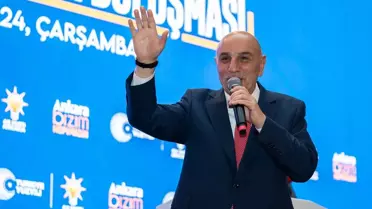 Turgut Altınok: Ankara'yı dünya başkentleri arasında hak ettiği yere getireceğiz