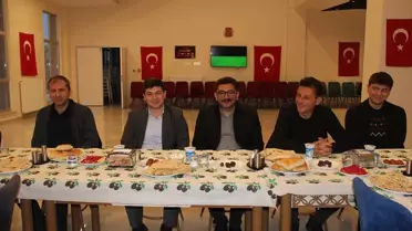 Yalıhüyük Kaymakamı Muhammed Sağır Kamu Çalışanlarıyla İftar Programında Buluştu